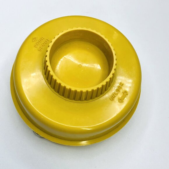 Vintage 70s SEARS ROEBUCK Golden Yellow Automatic Coffeemaker: 10 cup Percolator - Picture 6 of 16